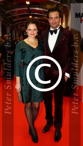 Amsterdam, 25 November 2013
Premiere van Manneharten
Jeroen Spitzenberger met partner

Foto Peter Smulders BV
