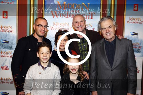 Amsterdam 27 november 2013
Premiere midden in de winternacht in carre. Dennis Reinsma  Dana Goldberg Jeroen v Koningsbrugge Derek de Lint Arjan Ederveen en Carla Hardy