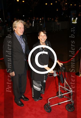 Scheveningen 30 november 2013
Voorstelling in het circustheater ivm met 200 jaar koninkrijk in Nederland. Jette Klijnsma met man