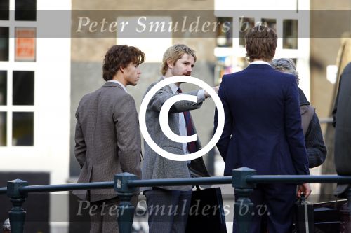 Amsterdam 25 november 2013
Opnames van de film kidnap of Freddy Heineken in Amsterdam met de acteurs
Ryan Kwanten Jim Sturgess Mark v Eeuwen en Sam Worthington.