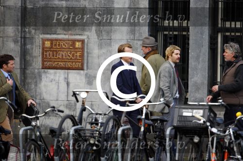 Amsterdam 25 november 2013
Opnames van de film kidnap of Freddy Heineken in Amsterdam met de acteurs
Ryan Kwanten Jim Sturgess Mark v Eeuwen en Sam Worthington.