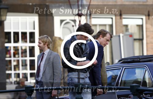 Amsterdam 25 november 2013
Opnames van de film kidnap of Freddy Heineken in Amsterdam met de acteurs
Ryan Kwanten Jim Sturgess Mark v Eeuwen en Sam Worthington.