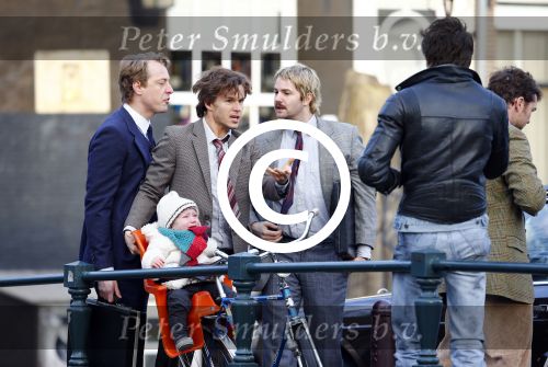 Amsterdam 25 november 2013
Opnames van de film kidnap of Freddy Heineken in Amsterdam met de acteurs
Ryan Kwanten Jim Sturgess Mark v Eeuwen en Sam Worthington.