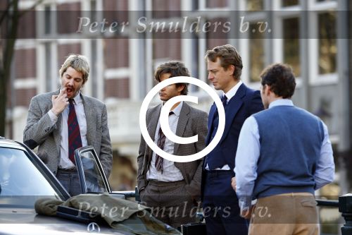 Amsterdam 25 november 2013
Opnames van de film kidnap of Freddy Heineken in Amsterdam met de acteurs
Ryan Kwanten Jim Sturgess Mark v Eeuwen en Sam Worthington.