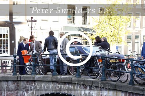 Amsterdam 25 november 2013
Opnames van de film kidnap of Freddy Heineken in Amsterdam met de acteurs
Ryan Kwanten Jim Sturgess Mark v Eeuwen en Sam Worthington.