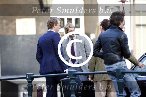 Amsterdam 25 november 2013
Opnames van de film kidnap of Freddy Heineken in Amsterdam met de acteurs
Ryan Kwanten Jim Sturgess Mark v Eeuwen en Sam Worthington.