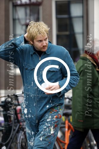 Amsterdam 27 november 2013
Opnames van de film kidnap of Freddy Heineken in Amsterdam met de acteurs
Ryan Kwanten Jim Sturgess Mark v Eeuwen en Sam Worthington.