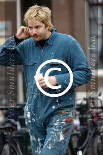 Amsterdam 27 november 2013
Opnames van de film kidnap of Freddy Heineken in Amsterdam met de acteurs
Ryan Kwanten Jim Sturgess Mark v Eeuwen en Sam Worthington.