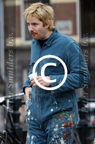Amsterdam 27 november 2013
Opnames van de film kidnap of Freddy Heineken in Amsterdam met de acteurs
Ryan Kwanten Jim Sturgess Mark v Eeuwen en Sam Worthington.