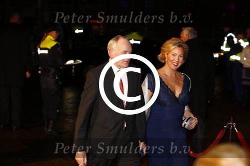 Scheveningen 30 november 2013
Voorstelling in het circustheater ivm met 200 jaar koninkrijk in Nederland. Johan  Remkes met vrouw
