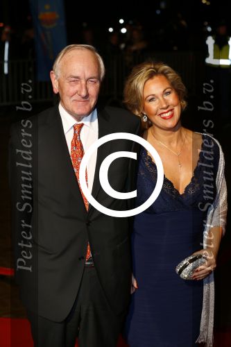Scheveningen 30 november 2013
Voorstelling in het circustheater ivm met 200 jaar koninkrijk in Nederland. Johan  Remkes met vrouw