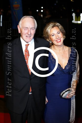 Scheveningen 30 november 2013
Voorstelling in het circustheater ivm met 200 jaar koninkrijk in Nederland. Johan  Remkes met vrouw