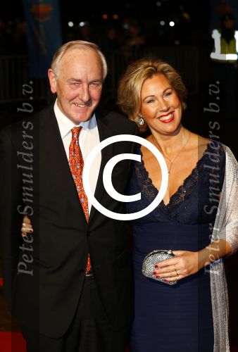 Scheveningen 30 november 2013
Voorstelling in het circustheater ivm met 200 jaar koninkrijk in Nederland. Johan  Remkes met vrouw