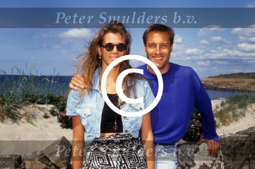 Varlberg, Zweden Juni 1992
Johnny v t Schip en zijn vrouw Danille v t Schip
Foto Peter Smulders BV