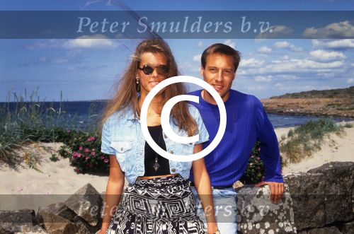 Varlberg, Zweden Juni 1992
Johnny v t Schip en zijn vrouw Danille v t Schip
Foto Peter Smulders BV