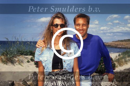 Varlberg, Zweden Juni 1992
Johnny v t Schip en zijn vrouw Danille v t Schip
Foto Peter Smulders BV