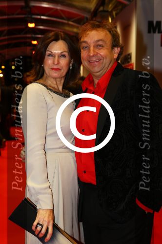 Amsterdam, 25 November 2013
Premiere van Manneharten
Jon v Eerd met Liz Snoijink

Foto Peter Smulders BV