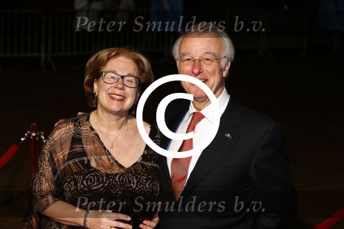 Scheveningen 30 november 2013
Voorstelling in het circustheater ivm met 200 jaar koninkrijk in Nederland. Jozias v aartsen met vrouw