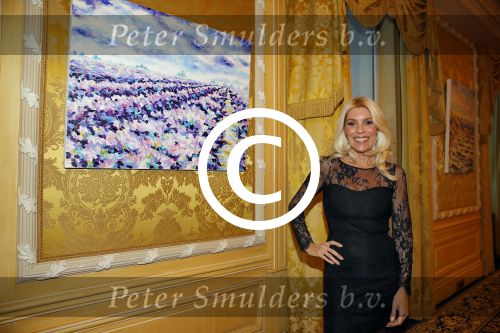 Amsterdam 26 november 2013
Opening expositie Judith osborn in het Amstel hotel. Partner Bert v d Veer is natuurlijk ook aanwezig.