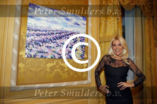 Amsterdam 26 november 2013
Opening expositie Judith osborn in het Amstel hotel. Partner Bert v d Veer is natuurlijk ook aanwezig.