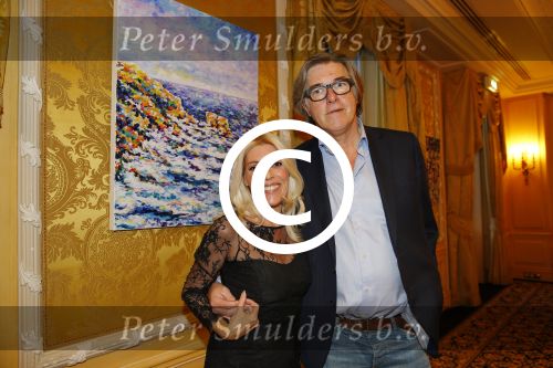 Amsterdam 26 november 2013
Opening expositie Judith osborn in het Amstel hotel. Partner Bert v d Veer is natuurlijk ook aanwezig.