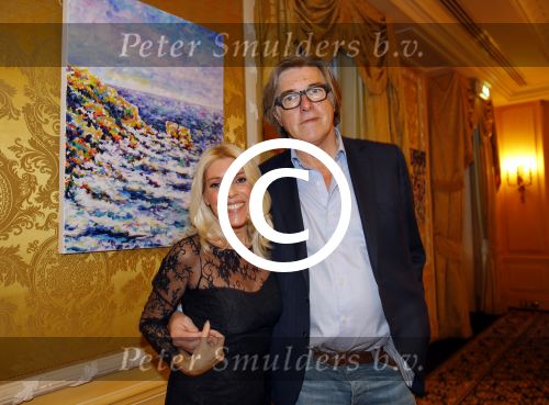 Amsterdam 26 november 2013
Opening expositie Judith osborn in het Amstel hotel. Partner Bert v d Veer is natuurlijk ook aanwezig.