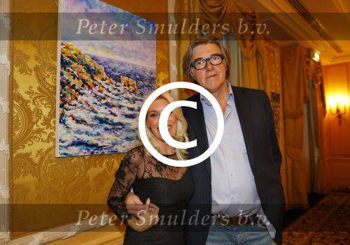 Amsterdam 26 november 2013
Opening expositie Judith osborn in het Amstel hotel. Partner Bert v d Veer is natuurlijk ook aanwezig.