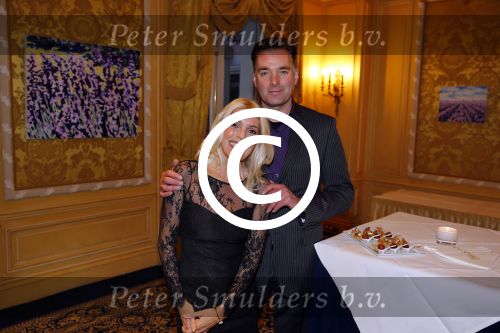 Amsterdam 26 november 2013
Opening expositie Judith osborn in het Amstel hotel. Partner Bert v d Veer is natuurlijk ook aanwezig. Judith met Paul Schulten