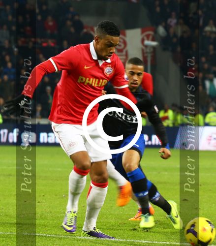 Eindhoven, 23 November 2013 Kompetitiewedstrijd PSV-SC Heerenveen, eindstand 1-1 Seizoen 2013-2014
Jurgen Locadia
Foto Peter Smulders BV