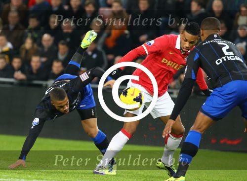 Eindhoven, 23 November 2013 Kompetitiewedstrijd PSV-SC Heerenveen, eindstand 1-1 Seizoen 2013-2014
Jurgen Locadia
Foto Peter Smulders BV