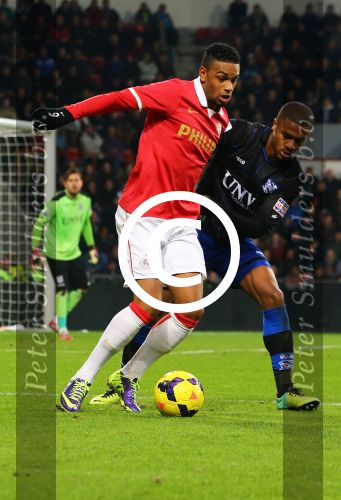 Eindhoven, 23 November 2013 PSV-SC Heerenveen, eindstand 1-1
Kompetitie, Seizoen 2013-2014
Jurgen Locadia
Foto Junior Smulders