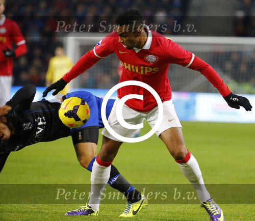 Eindhoven, 23 November 2013 PSV-SC Heerenveen, eindstand 1-1
Kompetitie, Seizoen 2013-2014
Jurgen Locadia
Foto Edwin Smulders