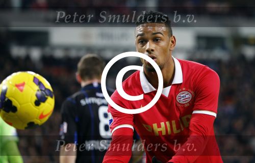 Eindhoven, 23 November 2013 PSV-SC Heerenveen, eindstand 1-1
Kompetitie, Seizoen 2013-2014
Jurgen Locadia
Foto Edwin Smulders