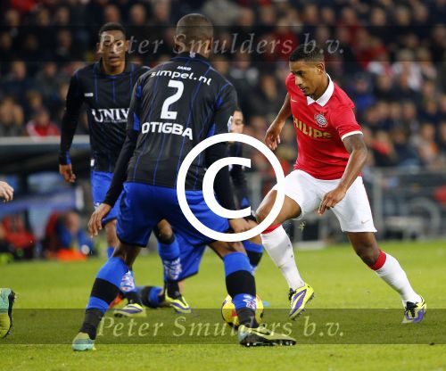 Eindhoven, 23 November 2013 PSV-SC Heerenveen, eindstand 1-1
Kompetitie, Seizoen 2013-2014
Jurgen Locadia
Foto Edwin Smulders