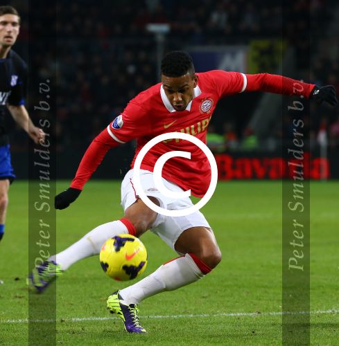 Eindhoven, 23 November 2013 PSV-SC Heerenveen, eindstand 1-1
Kompetitie, Seizoen 2013-2014
Jurgen Locadia
Foto Edwin Smulders