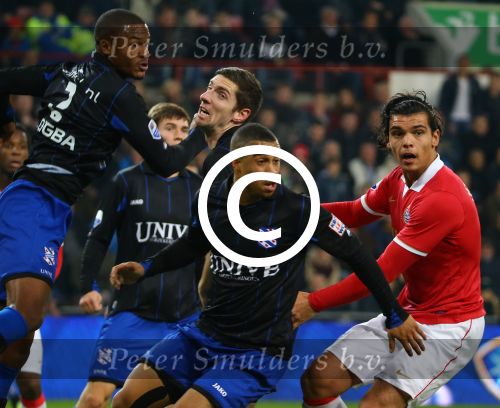 Eindhoven, 23 November 2013 Kompetitiewedstrijd PSV-SC Heerenveen, eindstand 1-1 Seizoen 2013-2014
Karim Rekik
Foto Peter Smulders BV