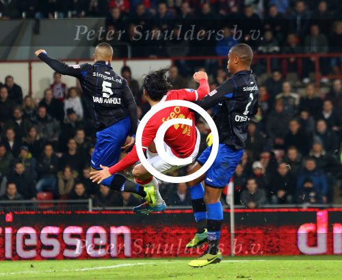 Eindhoven, 23 November 2013 PSV-SC Heerenveen, eindstand 1-1
Kompetitie, Seizoen 2013-2014
Karim Rekik
Foto Junior Smulders