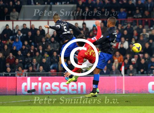 Eindhoven, 23 November 2013 PSV-SC Heerenveen, eindstand 1-1
Kompetitie, Seizoen 2013-2014
Karim Rekik
Foto Junior Smulders