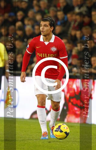 Eindhoven, 23 November 2013 PSV-SC Heerenveen, eindstand 1-1
Kompetitie, Seizoen 2013-2014
Karim Rekik
Foto Edwin Smulders