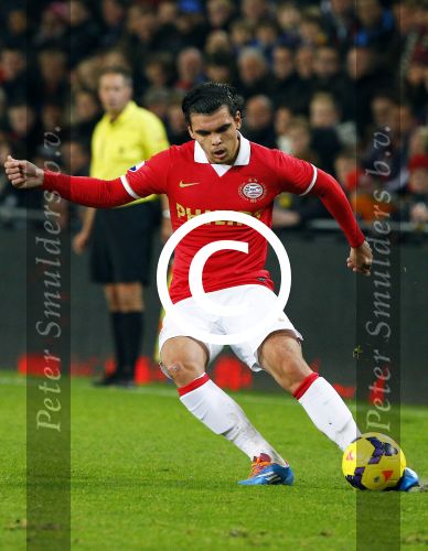 Eindhoven, 23 November 2013 PSV-SC Heerenveen, eindstand 1-1
Kompetitie, Seizoen 2013-2014
Karim Rekik
Foto Edwin Smulders