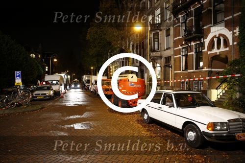 Amsterdam 21 november 2013
Opnames kidnap of Freddie Heineken in de v Eeghenstraat.
Peter R de Vries is ook aanwezig.