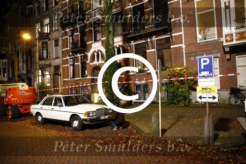 Amsterdam 21 november 2013
Opnames kidnap of Freddie Heineken in de v Eeghenstraat.
Peter R de Vries is ook aanwezig.