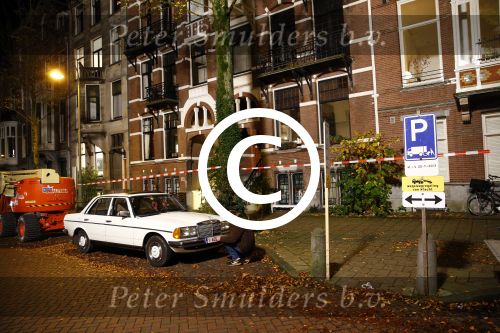 Amsterdam 21 november 2013
Opnames kidnap of Freddie Heineken in de v Eeghenstraat.
Peter R de Vries is ook aanwezig.