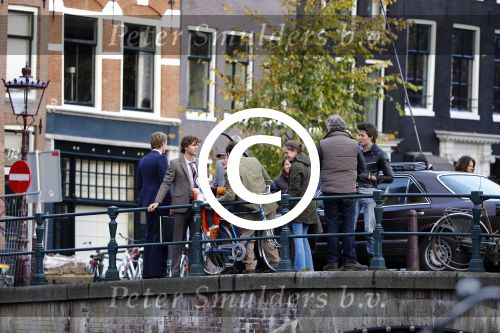 Amsterdam 25 november 2013
Opnames van de film kidnap of Freddy Heineken in Amsterdam met de acteurs
Ryan Kwanten Jim Sturgess Mark v Eeuwen en Sam Worthington.