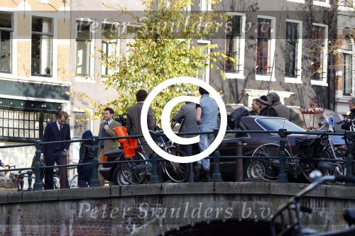 Amsterdam 25 november 2013
Opnames van de film kidnap of Freddy Heineken in Amsterdam met de acteurs
Ryan Kwanten Jim Sturgess Mark v Eeuwen en Sam Worthington.