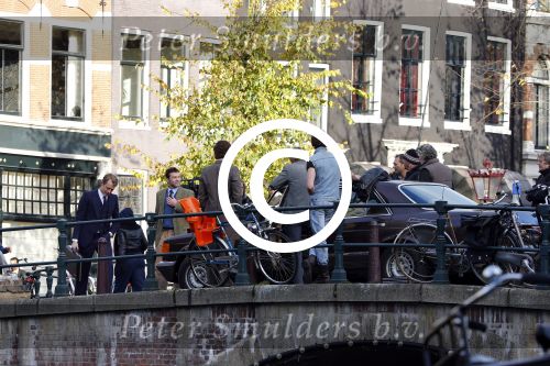 Amsterdam 25 november 2013
Opnames van de film kidnap of Freddy Heineken in Amsterdam met de acteurs
Ryan Kwanten Jim Sturgess Mark v Eeuwen en Sam Worthington.