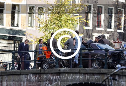 Amsterdam 25 november 2013
Opnames van de film kidnap of Freddy Heineken in Amsterdam met de acteurs
Ryan Kwanten Jim Sturgess Mark v Eeuwen en Sam Worthington.