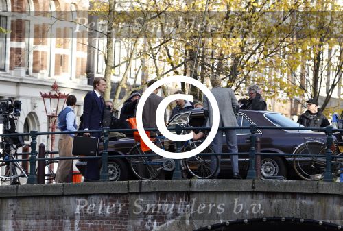 Amsterdam 25 november 2013
Opnames van de film kidnap of Freddy Heineken in Amsterdam met de acteurs
Ryan Kwanten Jim Sturgess Mark v Eeuwen en Sam Worthington.