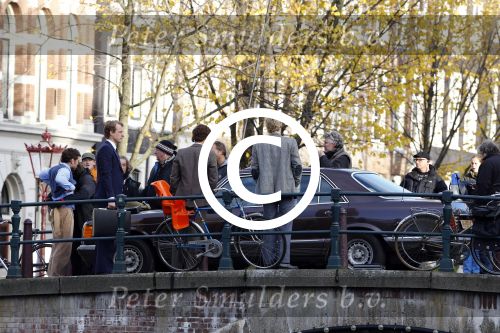 Amsterdam 25 november 2013
Opnames van de film kidnap of Freddy Heineken in Amsterdam met de acteurs
Ryan Kwanten Jim Sturgess Mark v Eeuwen en Sam Worthington.