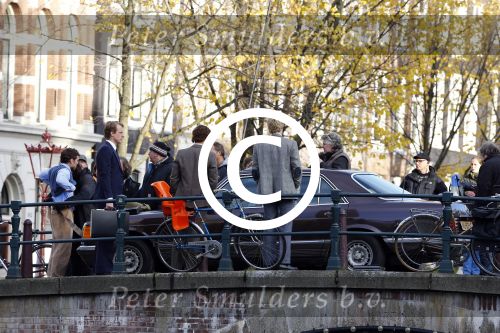 Amsterdam 25 november 2013
Opnames van de film kidnap of Freddy Heineken in Amsterdam met de acteurs
Ryan Kwanten Jim Sturgess Mark v Eeuwen en Sam Worthington.